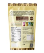 Zaivik Wheat Chakki Atta 1 Kg back packaging