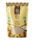 Zaivik Wheat Dalia 500 g front packaging