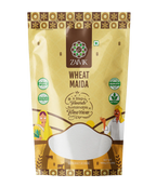 Zaivik Wheat Maida 500 g front packaging