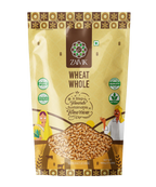 Zaivik Wheat Whole 1 Kg front packaging