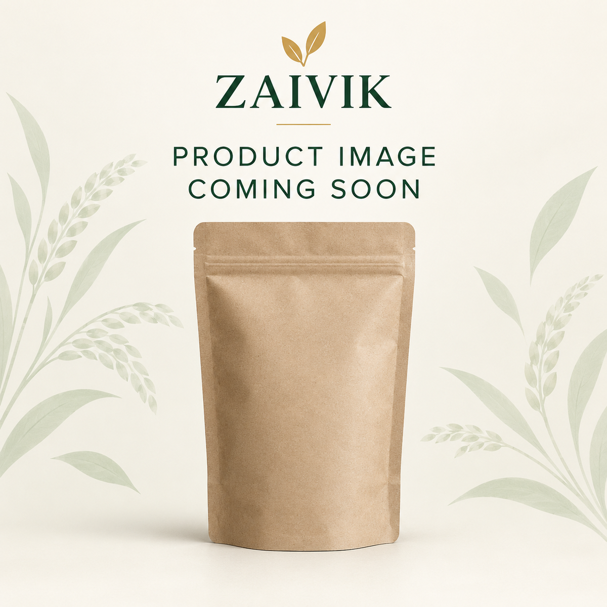 Zaivik Foxtail Millet Rava product image coming soon