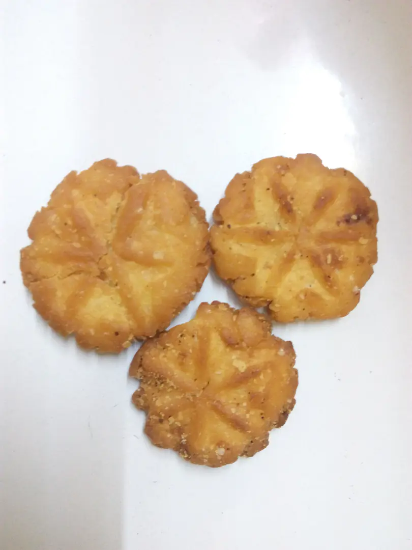 Thekua Prasadam of Chhath Puja
