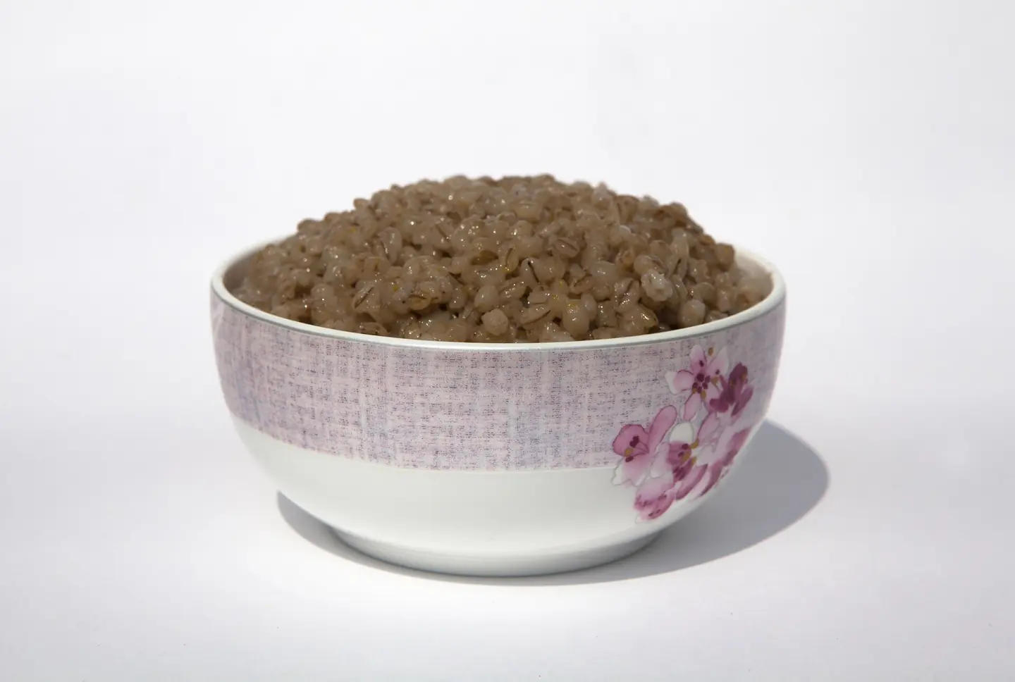 Kkongboribap (cooked barley)