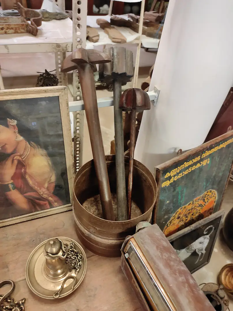 Butter churn of Kerala