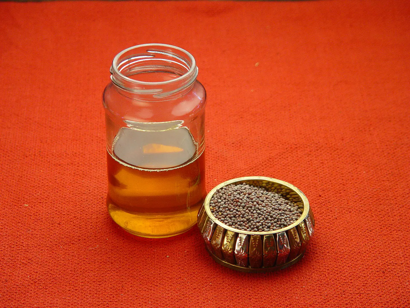 Mustard Oil & Seeds Kolkata 2003 10 31 00537