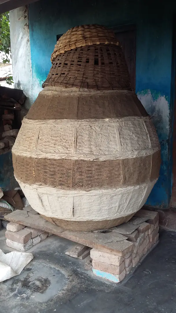 Grain storage container