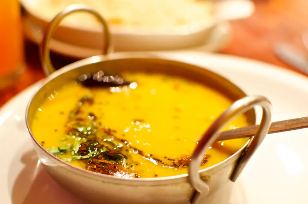 Daal after Tadka Pulse Soup India